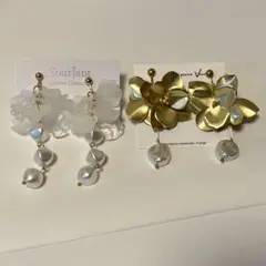 結婚式イヤリングセット