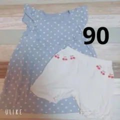 西松屋　90　セット　女の子のサムネイル