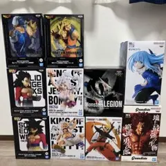 プライズフィギュア10点まとめ売り　匿名配送　新品未開封