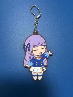 アイカツ 氷上スミレ アクリルキーホルダー アクキー 楽天くじ