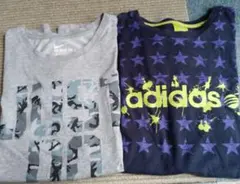 ナイキ＆アディダス　Tシャツ　M