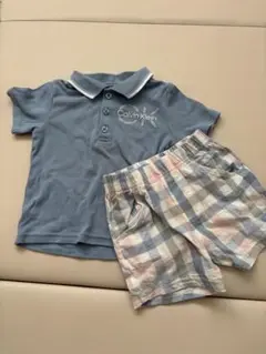 Calvin Klein ポロシャツとパンツセット 95cm未満