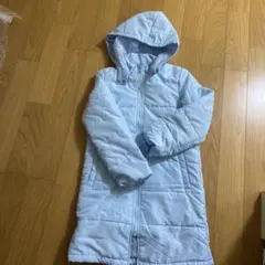 papelapiz 水色ダウンコート