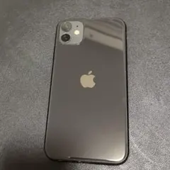 【値下げ】iPhone 11 128GB 本体　ブラック　SIMフリー