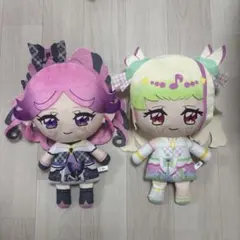 プリキュア　ぬいぐるみ2体セット