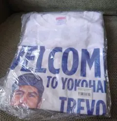 【未開封】バウアー　Tシャツ横浜DeNA welcome to yokohama