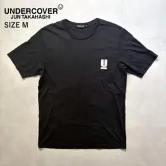 【美品】UNDERCOVER アンダーカバー Uロゴ Tシャツ ブラック Mのサムネイル