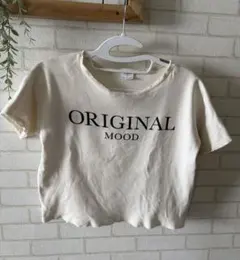 ZARA kids ロゴリブTシャツ　140