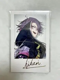 にじさんじ VOLTACTION ランダムチェキ風カード 渡会雲雀