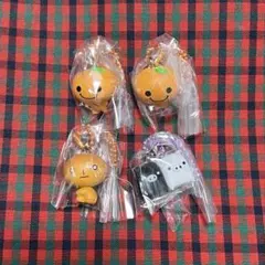 サンエックスユニバース　チャーム 4点セット