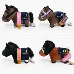 サラブレッドコレクション 競馬 ぬいぐるみ キーホルダー ストラップ