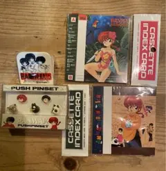 【レア】らんま1/2 レトログッズ　まとめ売り