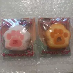 Mellojoy メロジョイミニランド肉球スクイーズ 2種セット - メルカリ