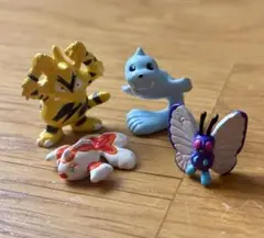 ポケモン ミニ　フィギュアセット 4体