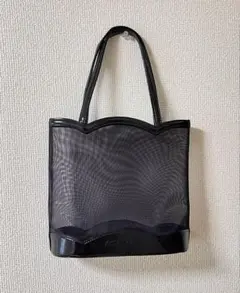 YvesSaintLaurentヴィンテージ メッシュ トートバッグのサムネイル