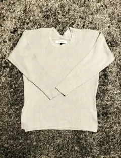 Lagunamoon ブルーグレー長袖ニット