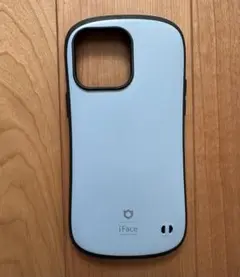iFace iPhone用ケース ライトブルー