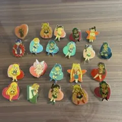 セーラームーン ピンバッジまとめ売りのサムネイル