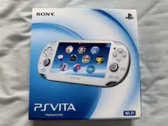SONY PlayStationVITA PCH-1000 ZA02＋ソフト2本
