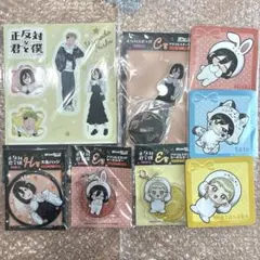 正反対な君と僕 WEBくじ E賞 アクリルスタンドキーホルダー 6種セット