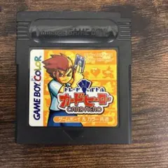 トレード＆バトル カードヒーロー ゲームボーイカラー ソフト 動作確認済