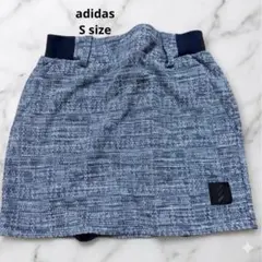 美品⭐︎adidasレディース ゴルフ スカート Sサイズ グレー ネイビー