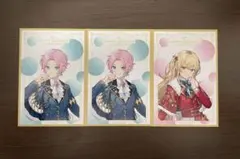 夕陽リリ　家長むぎ　にじさんじ　HAPPYTRIGGER　アニメイト特典