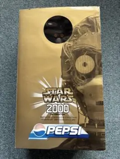 ペプシコーラ ボトルキャップコレクション C-3PO フィギュア サウンド