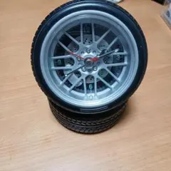 ホイールデザイン 掛時計 直径20cm - メルカリ