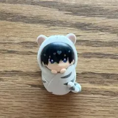 ブルーロック潔与一 ふわふわおくるみマスコット