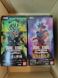 ドラゴンボールカードゲームFB05&06合計2BOX - メルカリ