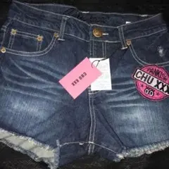 ☆せっちゃん新品chuxxx ハイウエストパンツ☆ ☆せっちゃん様専用新品chuxxx ハイウエストパンツ☆