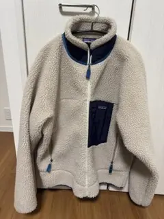 Patagonia パタゴニア ボアフリース L ナチュラル レトロX