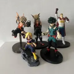 僕のヒーローアカデミア フィギュアセット