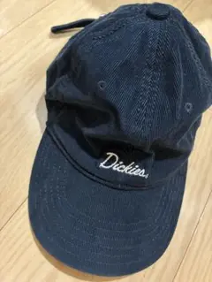 Dickies ネイビー ベースボールキャップ