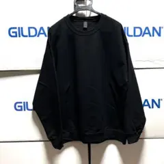 GILDANギルダン☆トレーナー☆ブラック☆黒色☆Lサイズ