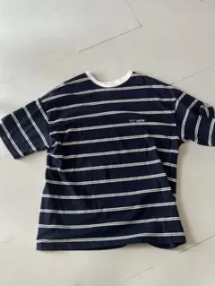 TTT MSW M ネイビー/ホワイト ボーダー Tシャツのサムネイル
