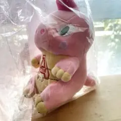 アカギ　チコラぬいぐるみ　ピンク