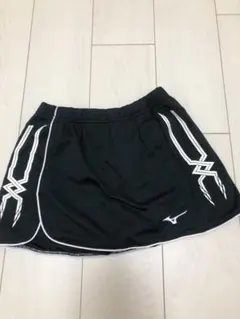 MIZUNO レディース スコート ブラック Sサイズのサムネイル