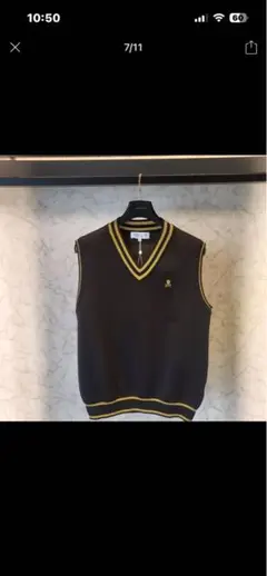 美品 MARK&LONA マークアンドロナ メッシュ ベスト サイズ50（XL