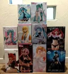 喜多川海夢ぬーどるストッパー　初音ミクヴィンテージ　他　未開封美少女フィギュア