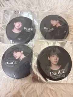 Da-iCE 和田颯 缶バッジセット 2025年最新】da-ice 缶バッジ 和田颯の人気アイテム - メルカリ