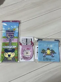 たまごっち一番くじE賞ポーチセット