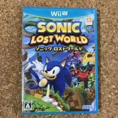 【Wii U】 ソニック ロストワールド （SONIC LOST WORLD）