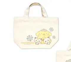 ポムポムプリン 双子パンダ ランチトート 新品