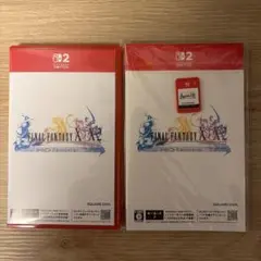 FINAL FANTASY X/X-2 HD Remaster Switch