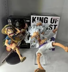 KING OF ARTIST KOA　造形王頂上決戦4　ニカ　ルフィ　セット