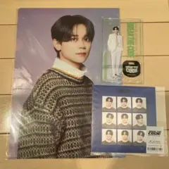 INI 藤牧京介 BTC アクスタ 9Cut Photo クリアファイル