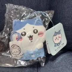 ちいかわ　ハチワレ　もぐもぐ本舗　店員さんなマスコット　川越　京都　伏見稲荷