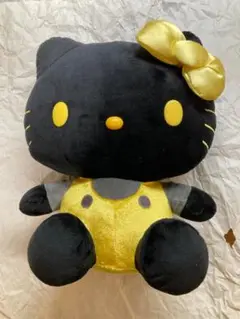 ハローキティ スペシャルゴージャス ブラック ぬいぐるみ
